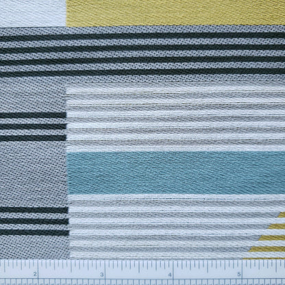 Stripes and Bars Fabric