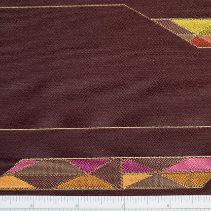 Modern Kite in Maroon Fabric
