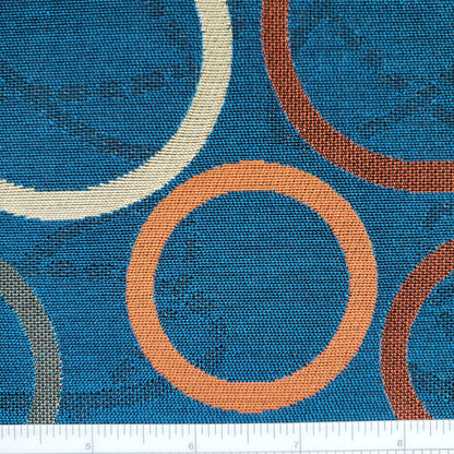 Whirling Molecules Fabric