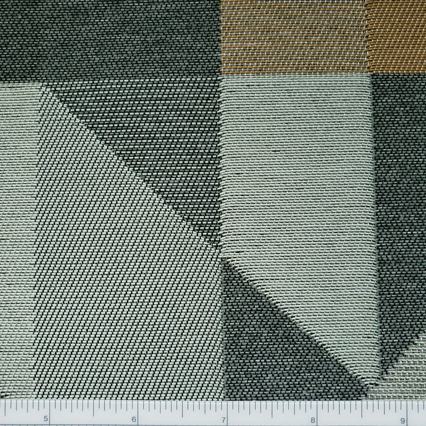 Smoky Prisms Fabric