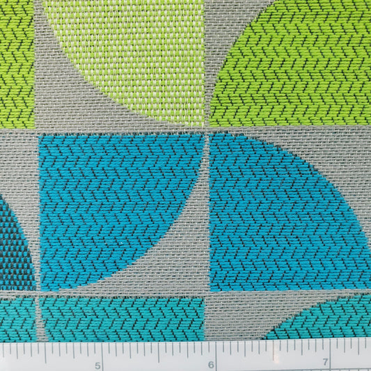 Seaside Pinwheels Fabric