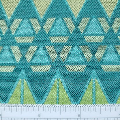 Green Amethyst Quartz Fabric