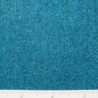 Loch Blue Wool Fabric