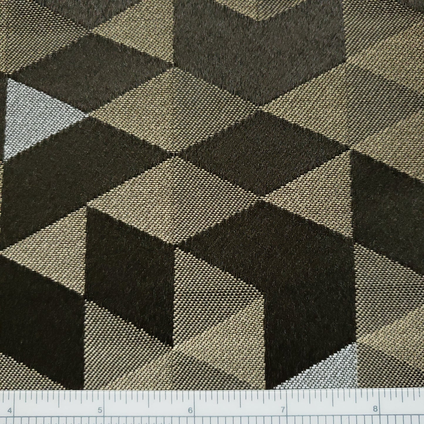 Arrow Blinkers in Brown Fabric