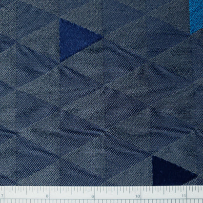 Arrow Blinkers in Blue Fabric