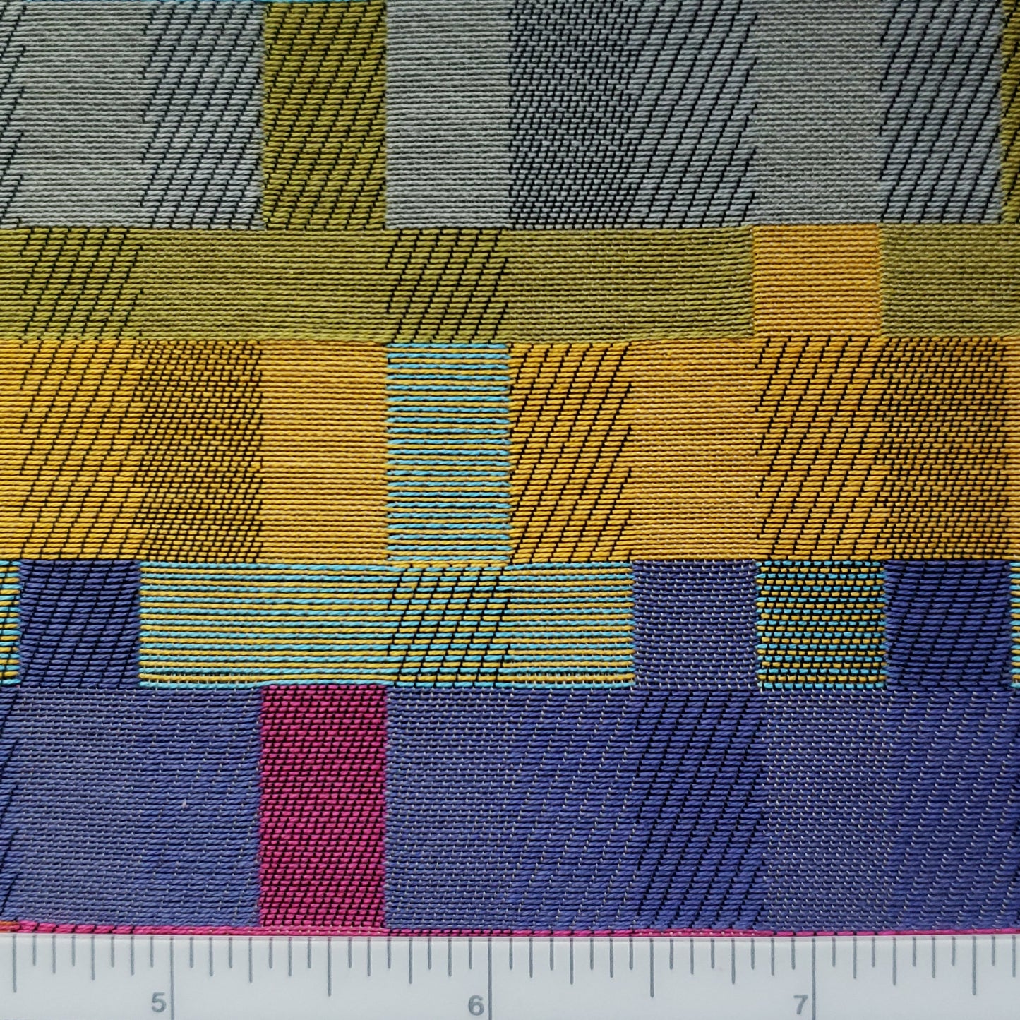 Anagram Rainbow Fabric