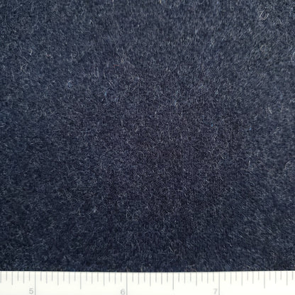 Midnight Wool Fabric