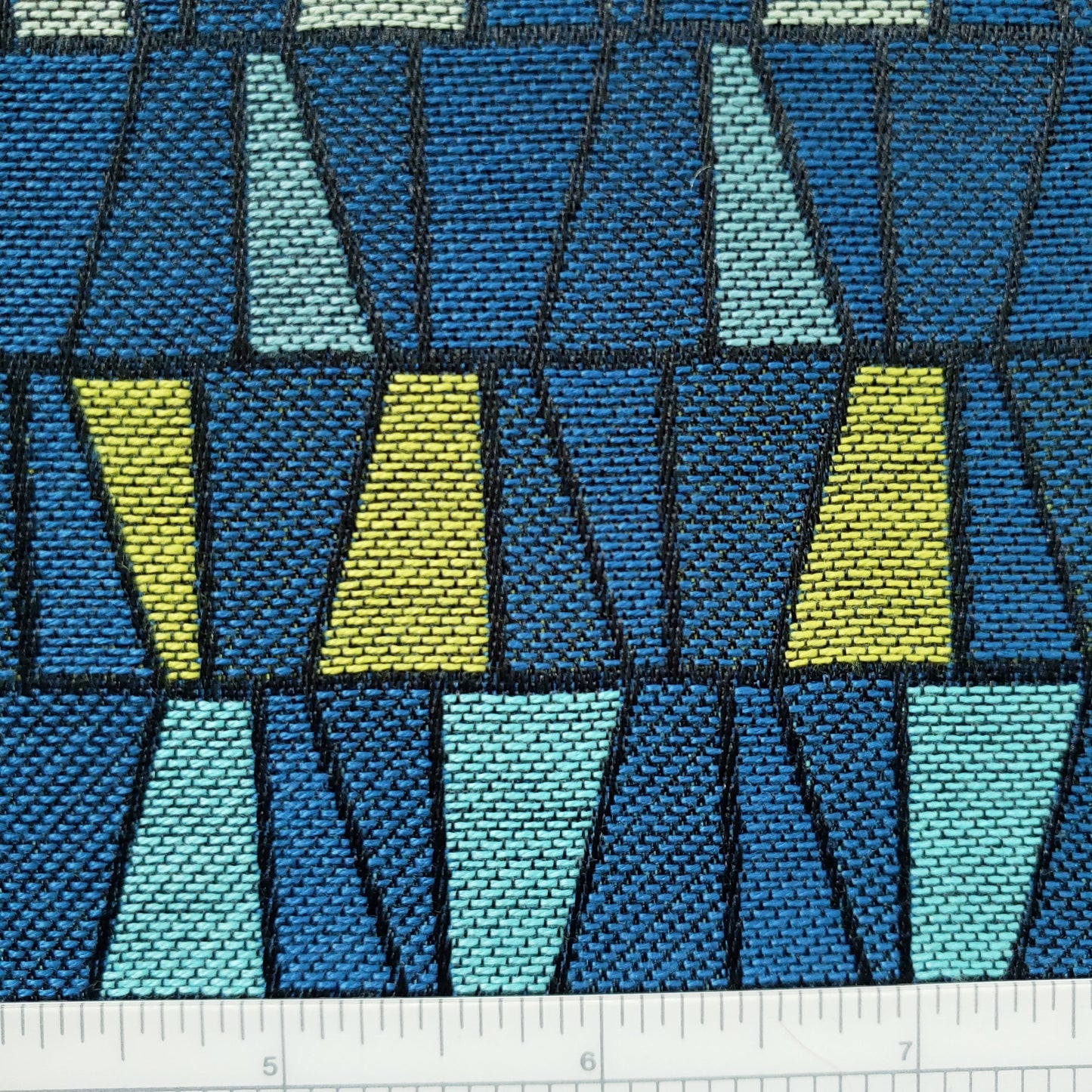 Flagship Blue Fabric