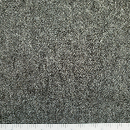 Ash Heather Wool Fabric