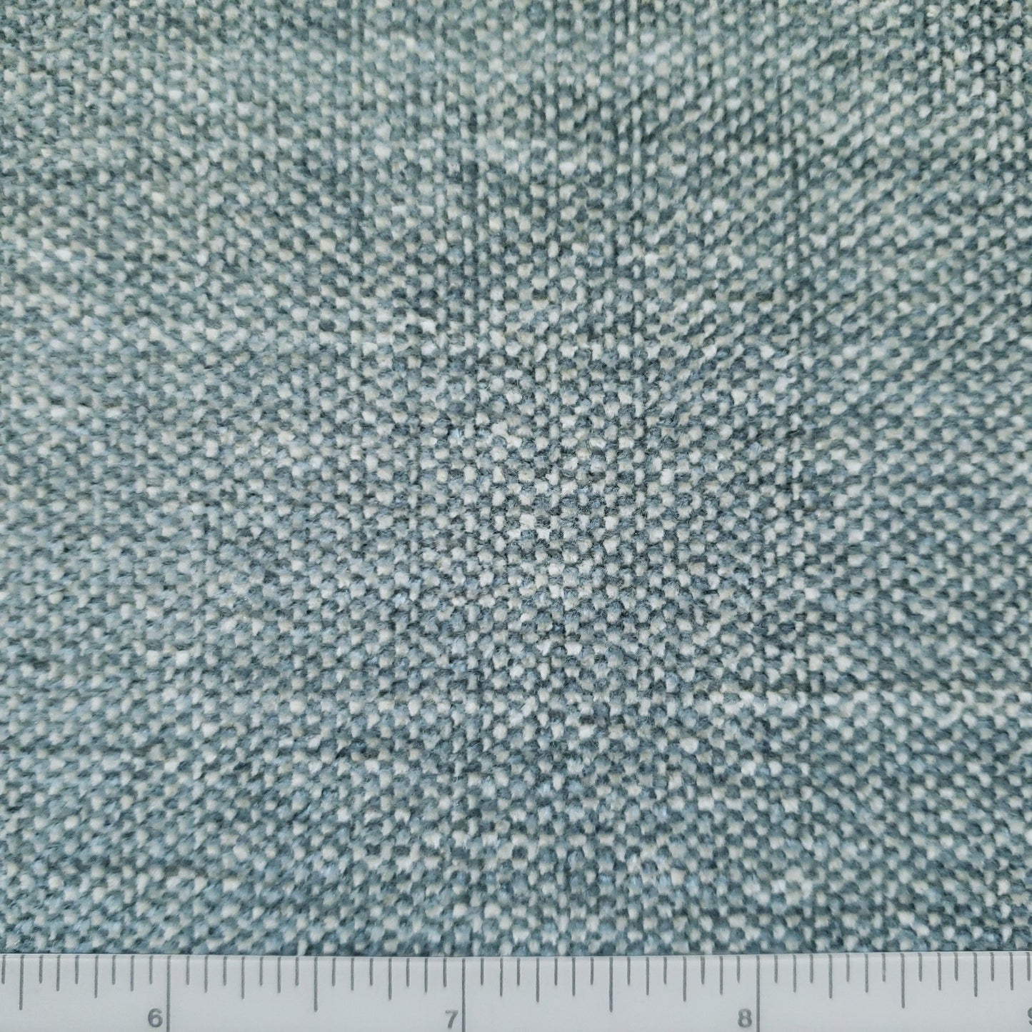 Pale Aqua Chenille Fabric