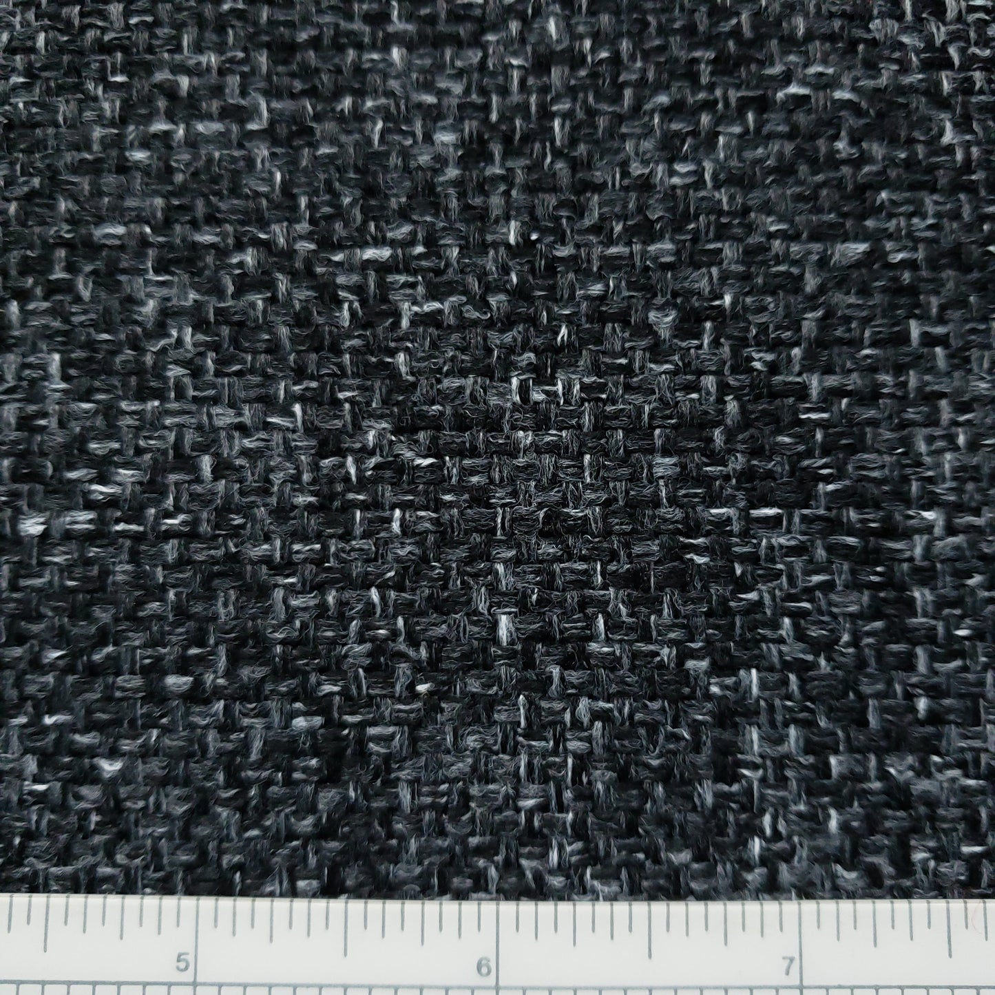Salt and Pepper Wool Fabric