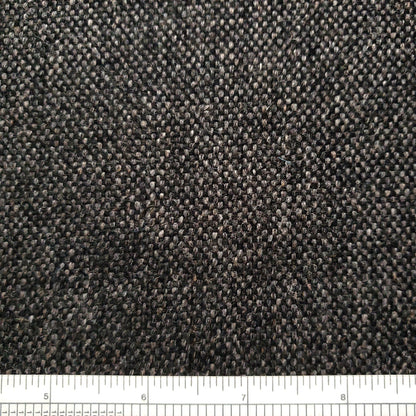 Gray Suit Checked Wool Fabric