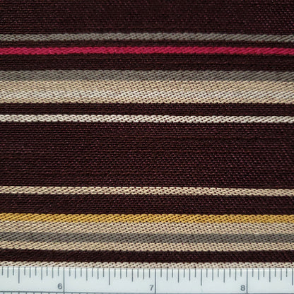 Sumac Stripe Fabric