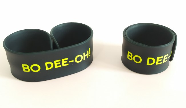 Bo Dee-Oh! Slapbands - Now Available in 2 Colors (10 pieces)